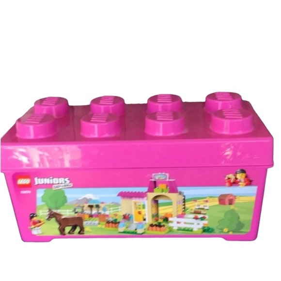 Lego | Toys | Lego Junior 674 Pony Farm Play Setbuilding Blocks Set ...